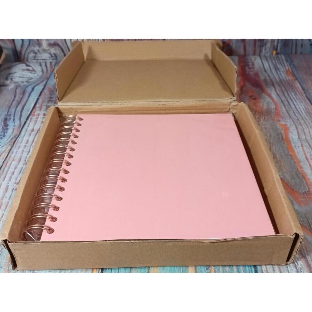 Potricher Classical Memory Photo Album with Spiral Binding